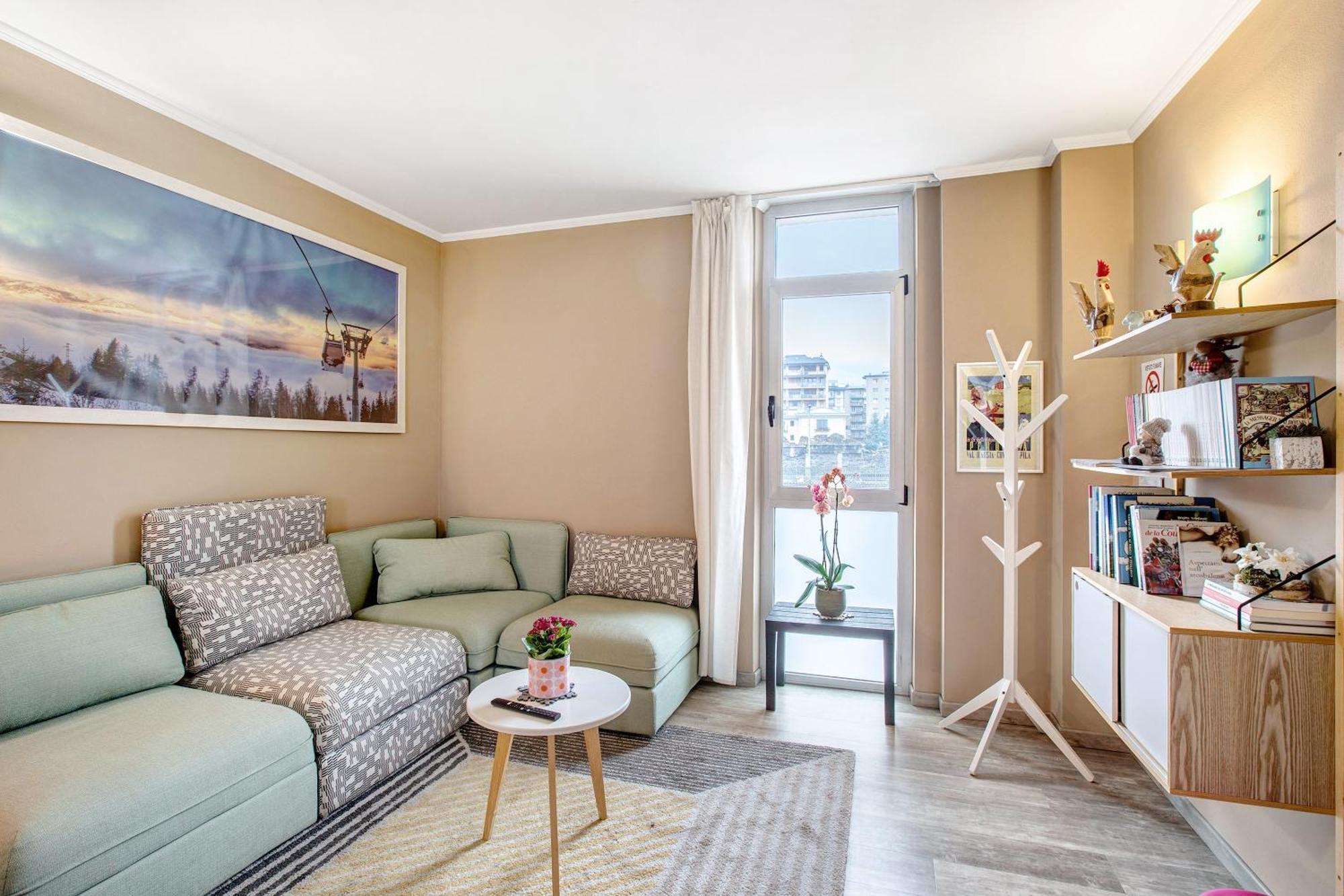 Alpen Pila Residence Loft 2 Аоста Екстериор снимка