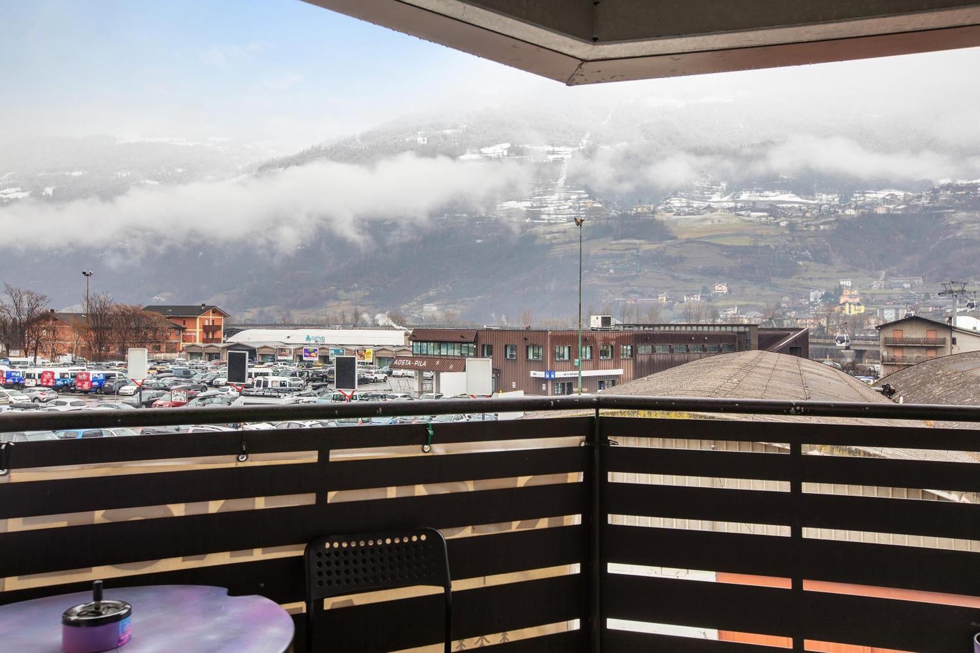 Alpen Pila Residence Loft 2 Аоста Екстериор снимка