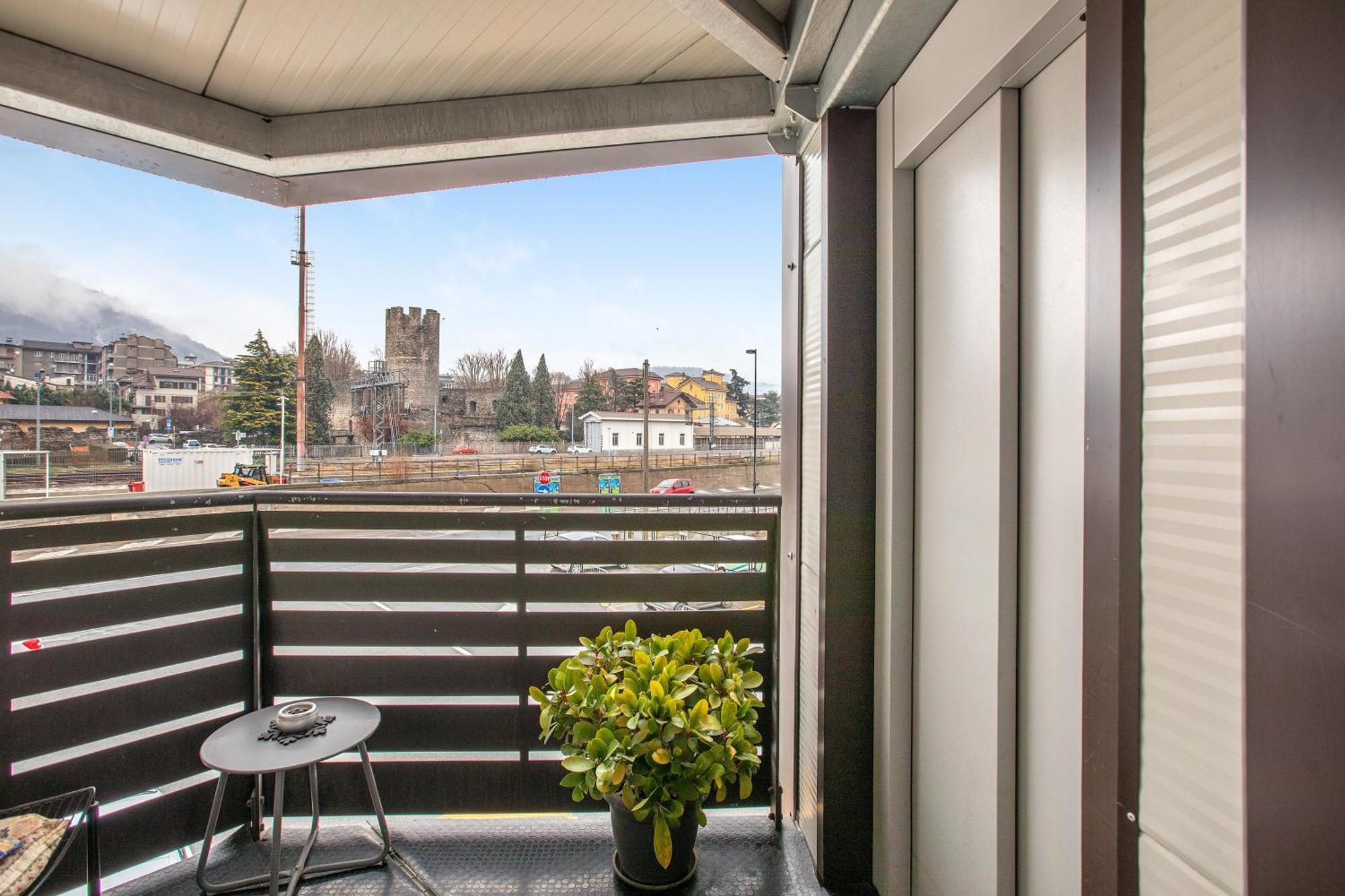Alpen Pila Residence Loft 2 Аоста Екстериор снимка